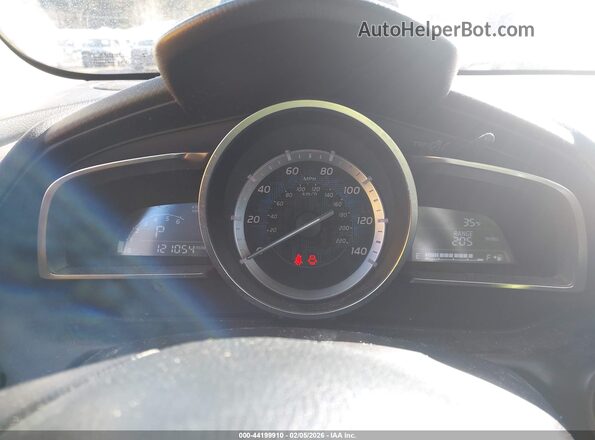 3MYDLBYV5HY171530 2017 TOYOTA YARIS IA Синий Вид задних сидений