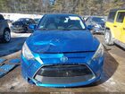 2017 Toyota Yaris Ia   Синий vin: 3MYDLBYV5HY171530