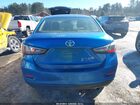 2017 Toyota Yaris Ia   Синий vin: 3MYDLBYV5HY171530