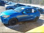 2017 Toyota Yaris Ia   Синий vin: 3MYDLBYV5HY171530