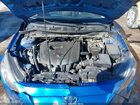 2017 Toyota Yaris Ia   Синий vin: 3MYDLBYV5HY171530