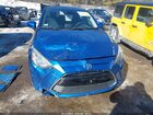 2017 Toyota Yaris Ia   Синий vin: 3MYDLBYV5HY171530