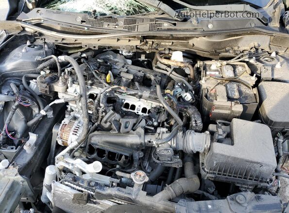 3MYDLBYV5KY516420 2019 TOYOTA YARIS Серый Вид задней части салона