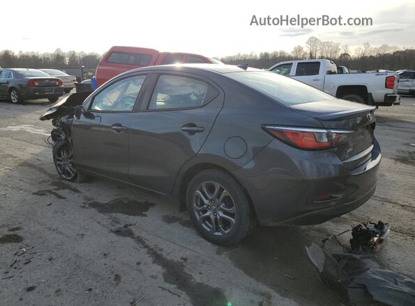 3MYDLBYV5KY516420 2019 TOYOTA YARIS Серый Задняя левая четверть