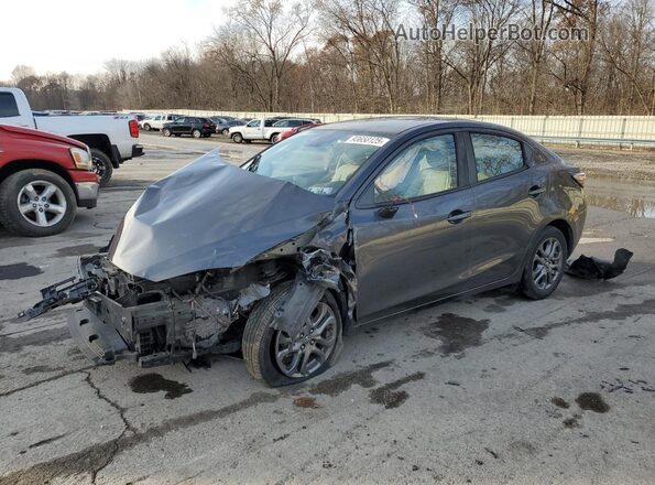 3MYDLBYV5KY516420 2019 TOYOTA YARIS Серый Передняя левая четверть