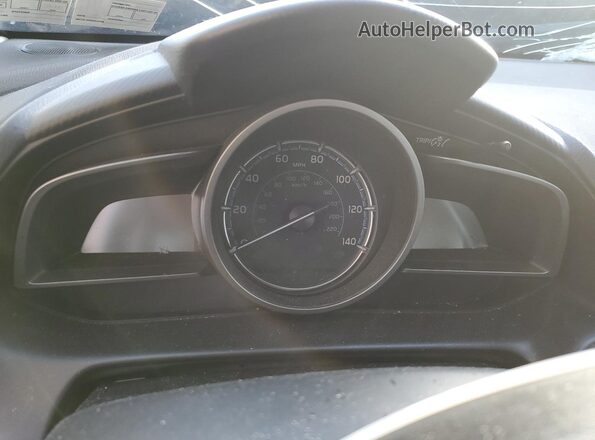 3MYDLBYV5KY516420 2019 TOYOTA YARIS Серый Вид щитка приборов