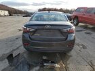 2019 Toyota Yaris L Серый vin: 3MYDLBYV5KY516420