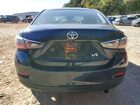2017 Toyota Yaris Ia Синий vin: 3MYDLBYV6HY160469
