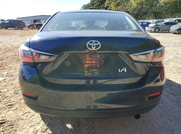 3MYDLBYV6HY160469 2017 TOYOTA YARIS Синий Вид сзади