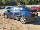 2017 Toyota Yaris Ia Синий vin: 3MYDLBYV6HY160469