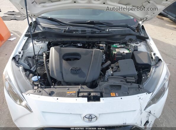 3MYDLBYV6HY182729 2017 TOYOTA YARIS IA Белый Вид сзади