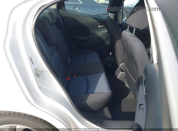 3MYDLBYV6HY182729 2017 TOYOTA YARIS IA Белый Вид наклейки с VIN-кодом