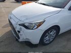 2017 Toyota Yaris Ia   Белый vin: 3MYDLBYV6HY182729