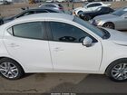 2017 Toyota Yaris Ia   Белый vin: 3MYDLBYV6HY182729