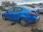 2018 Toyota Yaris Ia Blue vin: 3MYDLBYV6JY330755