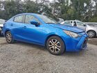 2018 Toyota Yaris Ia Blue vin: 3MYDLBYV6JY330755