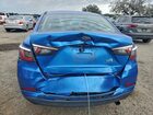 2018 Toyota Yaris Ia Blue vin: 3MYDLBYV6JY330755