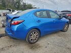 2018 Toyota Yaris Ia Blue vin: 3MYDLBYV6JY330755