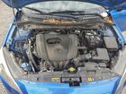2018 Toyota Yaris Ia Blue vin: 3MYDLBYV6JY330755