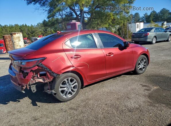 3MYDLBYV6KY515132 2019 TOYOTA YARIS Темно-бордовый Задняя правая четверть