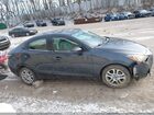 2017 Toyota Yaris Ia   Gray vin: 3MYDLBYV7HY181850