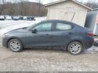 2017 Toyota Yaris Ia   Gray vin: 3MYDLBYV7HY181850