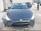 2017 Toyota Yaris Ia   Gray vin: 3MYDLBYV7HY181850
