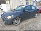 2017 Toyota Yaris Ia   Gray vin: 3MYDLBYV7HY181850