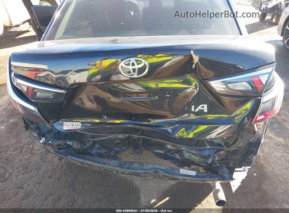 3MYDLBYV7JY315312 2018 TOYOTA YARIS IA Черный Вид спереди