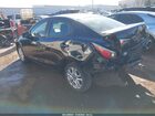 2018 Toyota Yaris Ia   Черный vin: 3MYDLBYV7JY315312