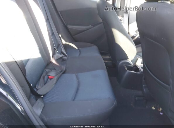 3MYDLBYV7JY315312 2018 TOYOTA YARIS IA Черный Вид наклейки с VIN-кодом