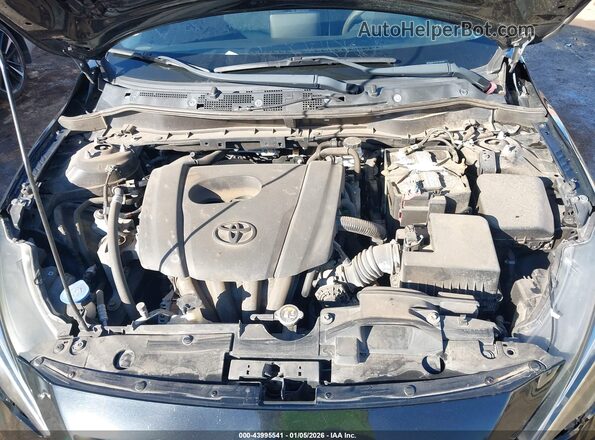 3MYDLBYV7JY315312 2018 TOYOTA YARIS IA Черный Вид сзади