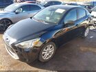 2018 Toyota Yaris Ia   Черный vin: 3MYDLBYV7JY315312