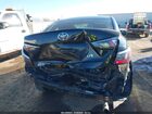 2018 Toyota Yaris Ia   Черный vin: 3MYDLBYV7JY315312