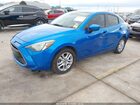 2018 Toyota Yaris Ia   Blue vin: 3MYDLBYV8JY320387