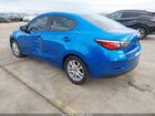 2018 Toyota Yaris Ia   Blue vin: 3MYDLBYV8JY320387