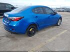 2018 Toyota Yaris Ia   Blue vin: 3MYDLBYV8JY320387