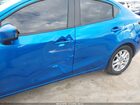 2018 Toyota Yaris Ia   Blue vin: 3MYDLBYV8JY320387