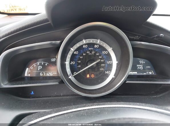 3MYDLBYV8JY320387 2018 TOYOTA YARIS IA Blue Widok tylnych siedzeń