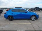 2018 Toyota Yaris Ia   Blue vin: 3MYDLBYV8JY320387