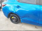 2018 Toyota Yaris Ia   Blue vin: 3MYDLBYV8JY320387