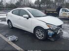 2018 Toyota Yaris Ia   White vin: 3MYDLBYV8JY332894
