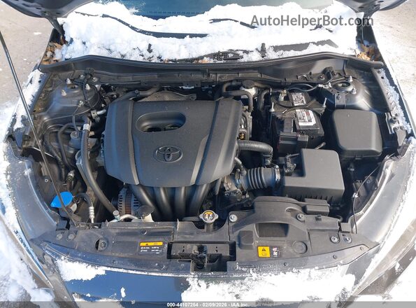 3MYDLBYV8KY522874 2019 TOYOTA YARIS Серый Вид сзади