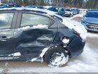 2019 Toyota Yaris L Серый vin: 3MYDLBYV8KY522874