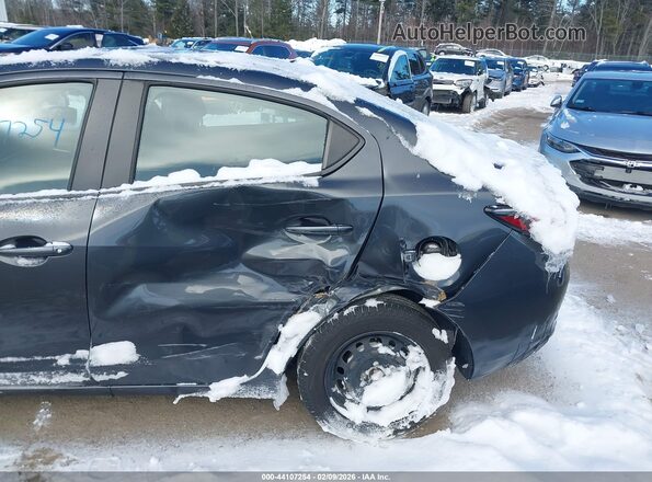 3MYDLBYV8KY522874 2019 TOYOTA YARIS Серый Вид спереди