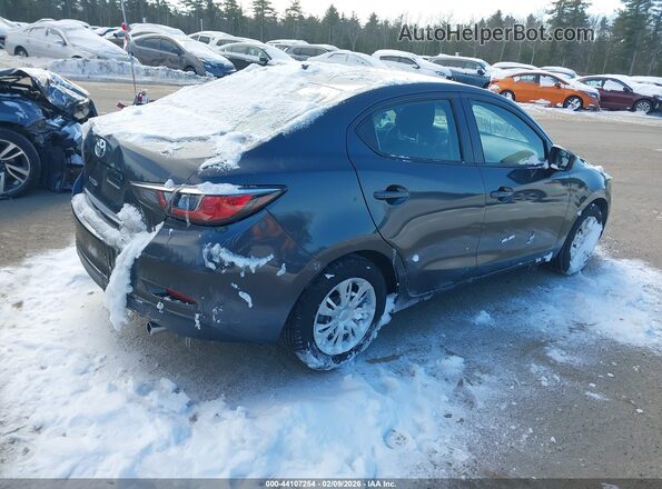 3MYDLBYV8KY522874 2019 TOYOTA YARIS Серый Задняя правая четверть