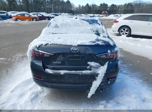 3MYDLBYV8KY522874 2019 TOYOTA YARIS Серый 