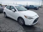 2018 Toyota Yaris Ia   White vin: 3MYDLBYV9JY307728