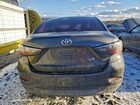2018 Toyota Yaris Ia Серый vin: 3MYDLBYV9JY326375