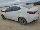 2017 Toyota Yaris Ia Белый vin: 3MYDLBYVXHY165027